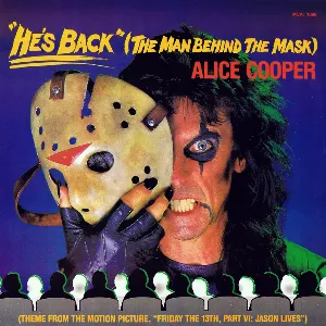 Pochette de He’s Back (The Man Behind the Mask) de Alice Cooper