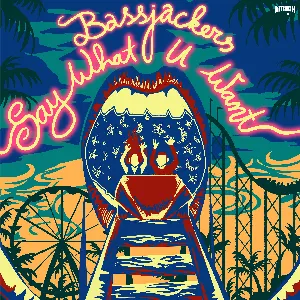 Pochette de Say What U Want de Bassjackers