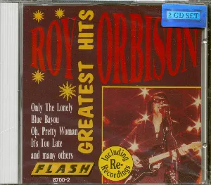 Pochette de Greatest Hits de Roy Orbison