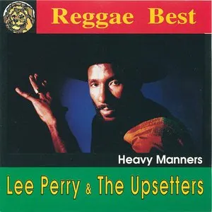 Pochette de Heavy Manners de Lee Perry & The Upsetters