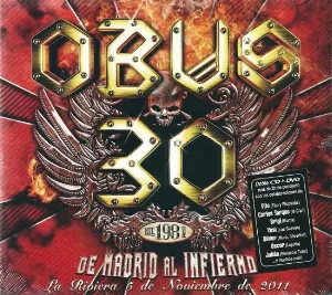 Pochette de De Madrid al infierno (La Riviera 5 de noviembre de 2011) de Obús