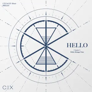Pochette de HELLO Chapter 3: Hello, Strange Time de CIX