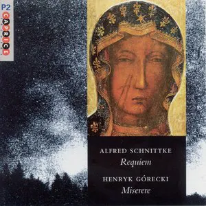 Pochette Schnittke: Requiem / Górecki: Miserere