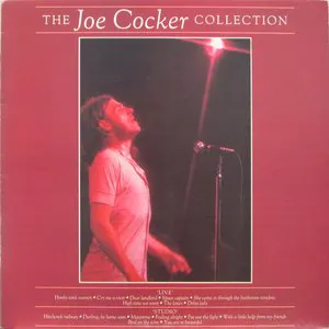 Pochette The Joe Cocker Collection