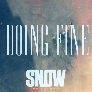 Pochette de Doing Fine de Snow tha Product