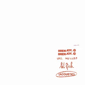 Pochette de Lil Rich (acoustic) de Mae Muller