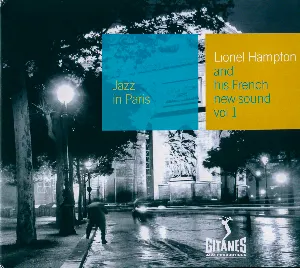 Pochette de Jazz in Paris: Lionel Hampton and His French New Sound, Volume 1 de Lionel Hampton