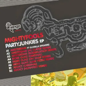 Pochette Partyjunkies EP