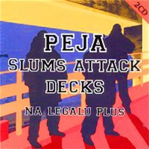 Pochette de Na legalu? de Slums Attack