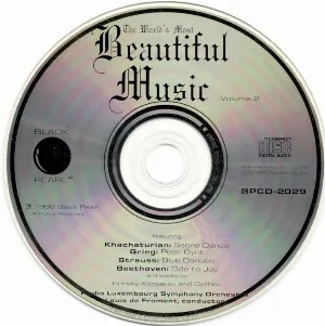 Pochette de The World's Most Beautiful Music, Volume 2 de Louis de Froment - Lëtzebuerger philharmoneschen Orchester