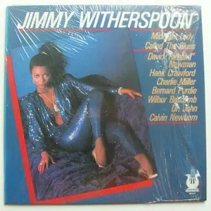 Pochette de Midnight Lady Called the Blues de Jimmy Witherspoon