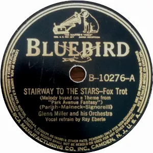 Pochette de Stairway to the Stars / To You de Glenn Miller and His Orchestra