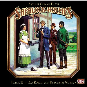 Pochette de Sherlock Holmes, Folge 15: Das Rätsel von Boscombe Valley de Sir Arthur Conan Doyle - Marc Gruppe