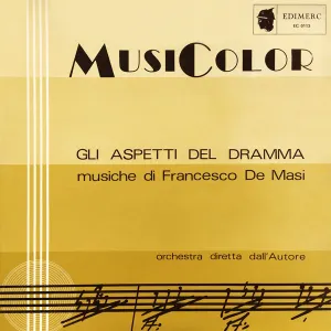 Pochette de Gli aspetti del dramma de Francesco De Masi