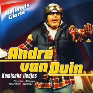 Pochette de Komische liedjes de André van Duin