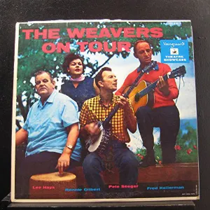 Pochette de The Weavers on Tour de The Weavers