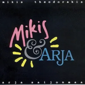 Pochette de Mikis & Arja de Mikis Theodorakis
