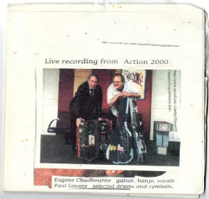 Pochette de Me and Paul de Eugene Chadbourne - Paul Lovens