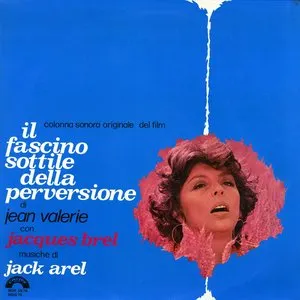 Pochette de Il Fascino Sottile Della Perversione de Jack Arel