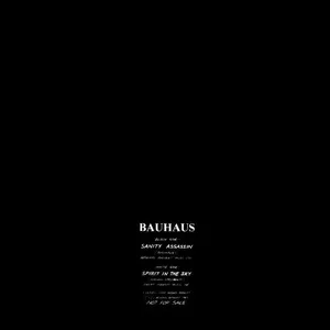 Pochette de Sanity Assassin de Bauhaus