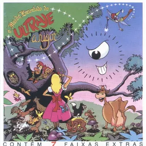 Pochette de O mundo encantado do Ultraje a rigor de Ultraje a rigor