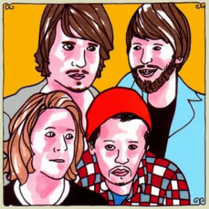 Pochette de Daytrotter Session de The Temper Trap