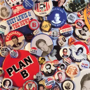 Pochette de Plan B de Huey Lewis and the News