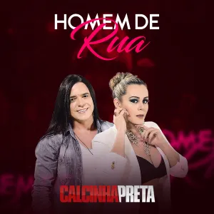Pochette de Homem de Rua de Calcinha Preta