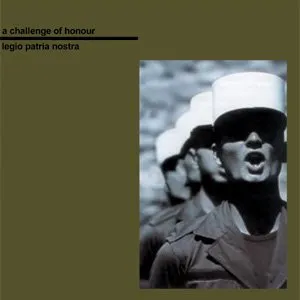Pochette de Legio Patria Nostra de A Challenge of Honour
