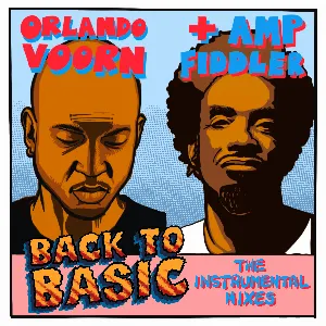 Pochette de BACK TO BASIC (THE INSTRUMENTALS) de Amp Fiddler