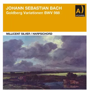 Pochette Goldberg Variationen, BWV 988