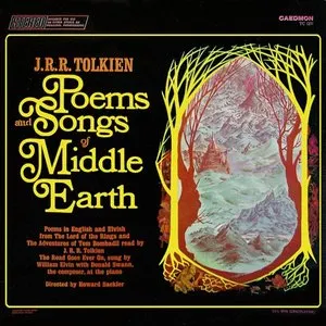 Pochette de Poems and Songs of Middle Earth de J.R.R. Tolkien