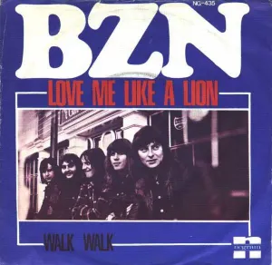 Pochette de Love Me Like a Lion de BZN