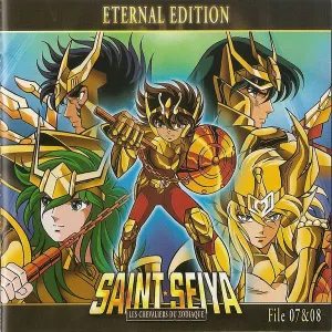 Pochette de Les Chevaliers du Zodiaque (Saint Seiya): Eternal Edition: File 07&08 de Seiji Yokoyama