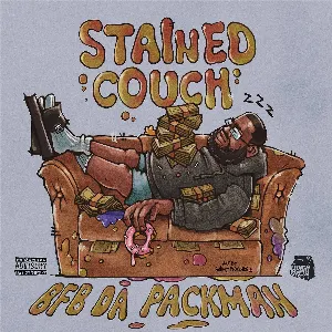 Pochette de Stained Couch de Bfb da Packman