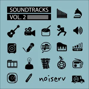 Pochette de Soundtracks. Vol. 2 de Noiserv