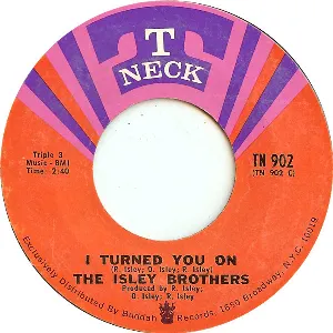 Pochette I Turned You On / I Know Who You Been Socking It To