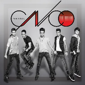 Pochette de Tan fácil (the remixes) de CNCO