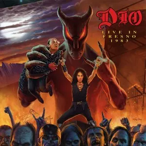 Pochette de 1983-12-28: Selland Arena, Fresno, CA de Dio