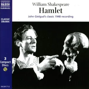 Pochette de Hamlet de Sir John Gielgud