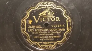 Pochette de Lazy Louisiana Moon / Alone With My Dreams de Nat Shilkret and His Orchestra