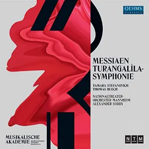 Pochette de Turangalîla-symphonie de Sir Andrew Davis - Pierre‐Laurent Aimard - Olivier Messiaen