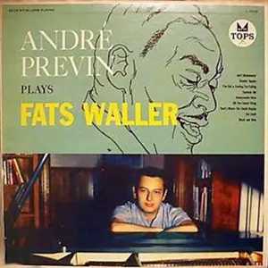Pochette André Previn Plays Fats Waller