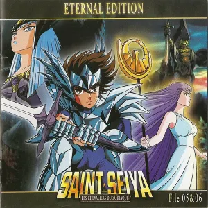 Pochette de Les Chevaliers du Zodiaque (Saint Seiya): Eternal Edition: File 05&06 de Seiji Yokoyama
