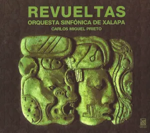 Pochette de Revueltas de Carlos Miguel Prieto - Silvestre Revueltas
