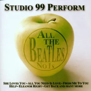 Pochette de All the Beatles No 1s de Studio 99