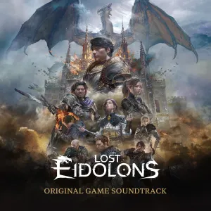 Pochette de Lost Eidolons (Original Soundtrack) de Clark Aboud