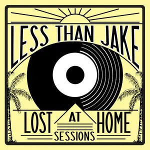 Pochette Lost at Home Sessions