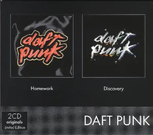 Pochette de Homework / Discovery de Daft Punk