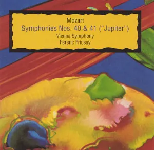 Pochette Symphonies nos. 40 & 41 